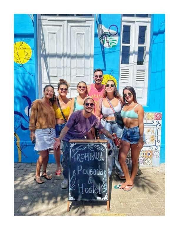 Tropicalia Hostel E Pousada Itacaré المظهر الخارجي الصورة